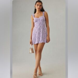 Reformation Lorelei mini dress